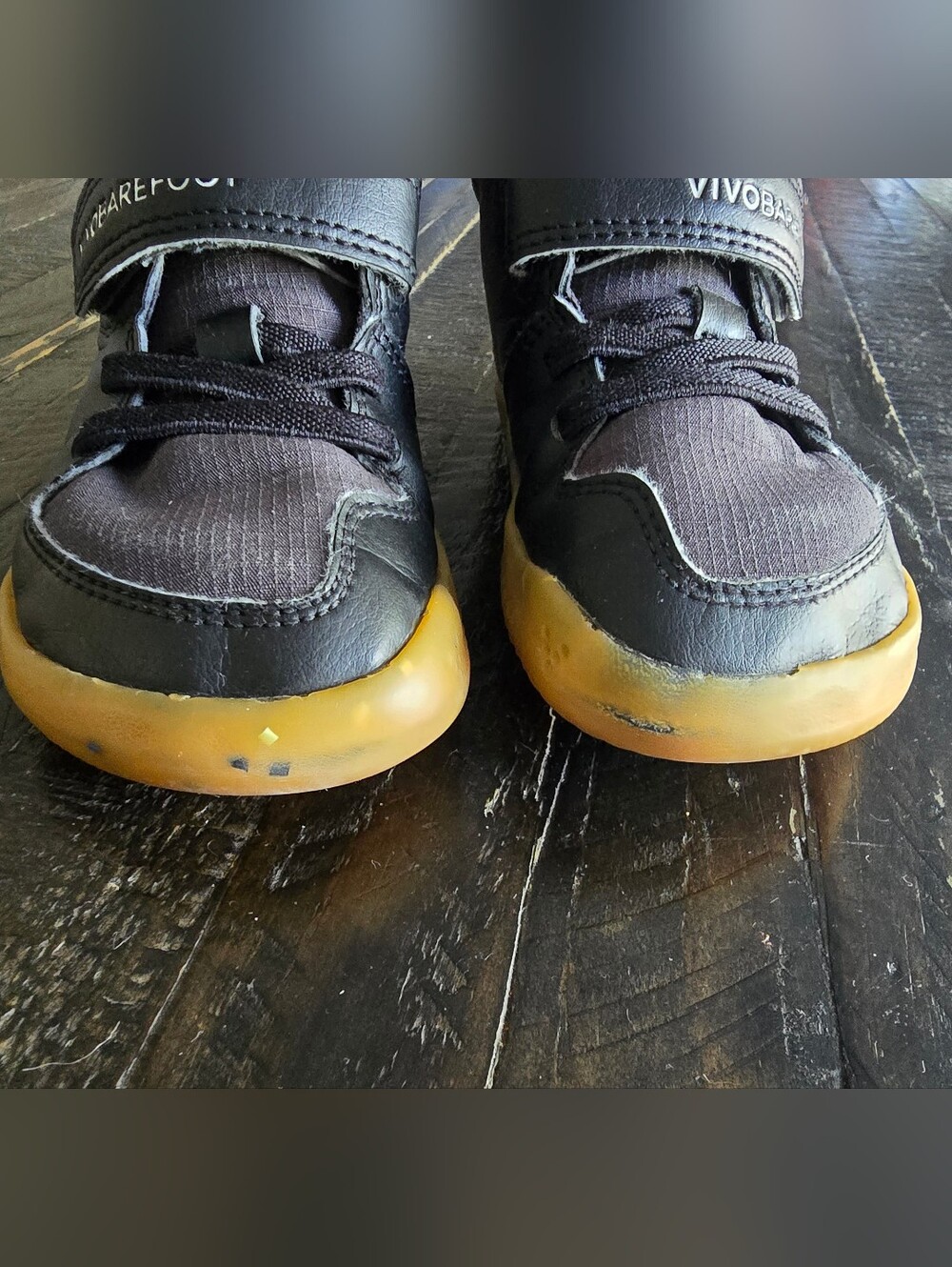 Vivobarefoot Primus Ludo Hi Barefoot Shoes Kids Size 25 Sneakers - Picture 2 of 6